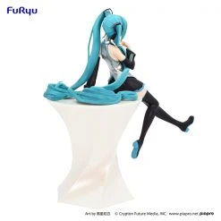 FURYU Hatsune Miku Noodle Stopper Vocaloid Figure -Toy Model Cosplay Store 4580736401136 figure hatsune miku noodle stopper vocaloid alte