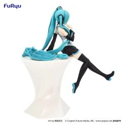 FURYU Hatsune Miku Noodle Stopper Vocaloid Figure -Toy Model Cosplay Store 4580736401136 figure hatsune miku noodle stopper vocaloid altf