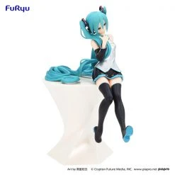 FURYU Hatsune Miku Noodle Stopper Vocaloid Figure -Toy Model Cosplay Store 4580736401136 figure hatsune miku noodle stopper vocaloid altg