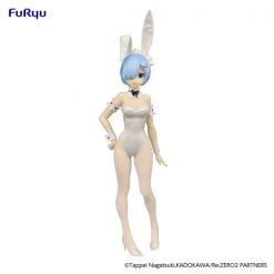 FURYU Rem Pearl Ver Re:ZERO BiCute Bunnies Figure