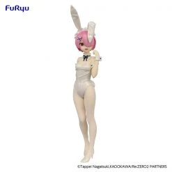 FURYU Ram Pearl Ver Re:ZERO BiCute Bunnies Figure