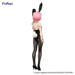 FURYU Ram Another Ver Re:ZERO BiCute Bunnies Figure -Toy Model Cosplay Store 4580736401600 figure ram another ver re zero bicute bunnies altd