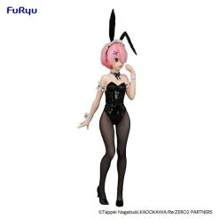 FURYU Ram Another Ver Re:ZERO BiCute Bunnies Figure -Toy Model Cosplay Store 4580736401600 figure ram another ver re zero bicute bunnies altg