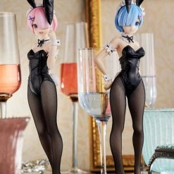 FURYU Ram Another Ver Re:ZERO BiCute Bunnies Figure -Toy Model Cosplay Store 4580736401600 figure ram another ver re zero bicute bunnies altj