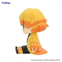 FURYU Zenitsu Agatsuma Demon Slayer Potetto Chibi Figure -Toy Model Cosplay Store 4580736401617 figure zenitsu agatsuma demon slayer potetto chibi altb