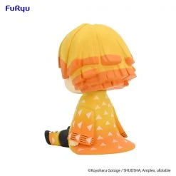 FURYU Zenitsu Agatsuma Demon Slayer Potetto Chibi Figure -Toy Model Cosplay Store 4580736401617 figure zenitsu agatsuma demon slayer potetto chibi altc