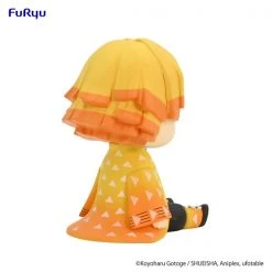 FURYU Zenitsu Agatsuma Demon Slayer Potetto Chibi Figure -Toy Model Cosplay Store 4580736401617 figure zenitsu agatsuma demon slayer potetto chibi alte