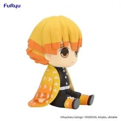 FURYU Zenitsu Agatsuma Demon Slayer Potetto Chibi Figure -Toy Model Cosplay Store 4580736401617 figure zenitsu agatsuma demon slayer potetto chibi altg