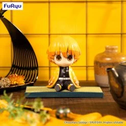 FURYU Zenitsu Agatsuma Demon Slayer Potetto Chibi Figure -Toy Model Cosplay Store 4580736401617 figure zenitsu agatsuma demon slayer potetto chibi alth
