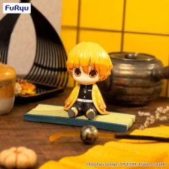 FURYU Zenitsu Agatsuma Demon Slayer Potetto Chibi Figure -Toy Model Cosplay Store 4580736401617 figure zenitsu agatsuma demon slayer potetto chibi alti