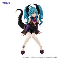 FURYU Hatsune Miku Villain Color Variation Ver Noodle Stopper Vocaloid Figure