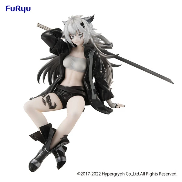 FURYU Lappland Arknights Noodle Stopper Figure 3 FURYU Lappland Arknights Noodle Stopper Figure