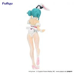 FURYU Hatsune Miku White Bunny Rabbit Pink Ver BiCute Bunnies Figure -Toy Model Cosplay Store 4580736402195 figure hatsune miku white bunny rabbit pink ver bicute bunnies alte