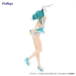 FURYU Hatsune Miku (Re-run) White Rabbit Ver BiCute Bunnies Figure -Toy Model Cosplay Store 4580736402201 figure hatsune miku re run bicute bunnies white rabbit ver altc