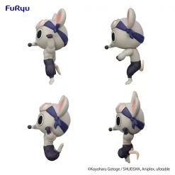 FURYU Muki Muki Mouse Demon Slayer Chokotto Hikkake Petit Figure 4-Piece Set -Toy Model Cosplay Store 4580736402515 figure muki muki mouse demon slayer chokotto hikkake petit 4 piece set altc