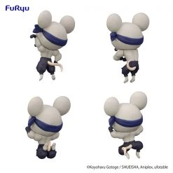 FURYU Muki Muki Mouse Demon Slayer Chokotto Hikkake Petit Figure 4-Piece Set -Toy Model Cosplay Store 4580736402515 figure muki muki mouse demon slayer chokotto hikkake petit 4 piece set altd