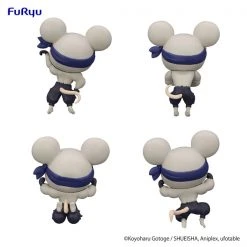 FURYU Muki Muki Mouse Demon Slayer Chokotto Hikkake Petit Figure 4-Piece Set -Toy Model Cosplay Store 4580736402515 figure muki muki mouse demon slayer chokotto hikkake petit 4 piece set alte