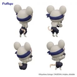 FURYU Muki Muki Mouse Demon Slayer Chokotto Hikkake Petit Figure 4-Piece Set -Toy Model Cosplay Store 4580736402515 figure muki muki mouse demon slayer chokotto hikkake petit 4 piece set altf