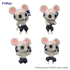 FURYU Muki Muki Mouse Demon Slayer Chokotto Hikkake Petit Figure 4-Piece Set -Toy Model Cosplay Store 4580736402515 figure muki muki mouse demon slayer chokotto hikkake petit 4 piece set alth