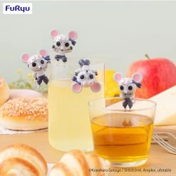 FURYU Muki Muki Mouse Demon Slayer Chokotto Hikkake Petit Figure 4-Piece Set -Toy Model Cosplay Store 4580736402515 figure muki muki mouse demon slayer chokotto hikkake petit 4 piece set alti