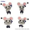 FURYU Muki Muki Mouse Demon Slayer Chokotto Hikkake Petit Figure 4-Piece Set -Toy Model Cosplay Store 4580736402515 figure muki muki mouse demon slayer chokotto hikkake petit 4 piece set primary