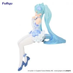 FURYU Hatsune Miku Flower Fairy Nemophila Ver US Exclusive Noodle Stopper Figure -Toy Model Cosplay Store 4580736402553 figure hatsune miku flower fairy nemophila ver us exclusive noodle stopper altd