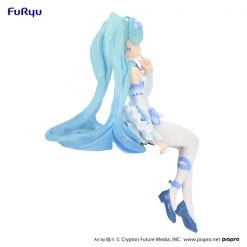 FURYU Hatsune Miku Flower Fairy Nemophila Ver US Exclusive Noodle Stopper Figure -Toy Model Cosplay Store 4580736402553 figure hatsune miku flower fairy nemophila ver us exclusive noodle stopper altg