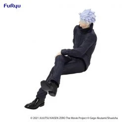 FURYU Satoru Gojo Jujutsu Kaisen 0 The Movie Noodle Stopper Figure -Toy Model Cosplay Store 4580736402607 figure satoru gojo jujutsu kaisen 0 the movie noodle stopper altc