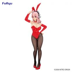 FURYU Super Sonico Red Ver BiCute Bunnies Figure -Toy Model Cosplay Store 4580736402614 figure super sonico red ver bicute bunnies alta