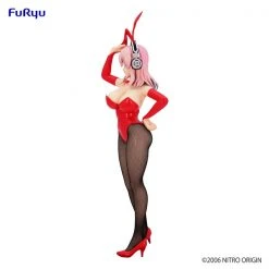 FURYU Super Sonico Red Ver BiCute Bunnies Figure -Toy Model Cosplay Store 4580736402614 figure super sonico red ver bicute bunnies altb