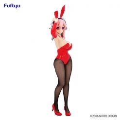 FURYU Super Sonico Red Ver BiCute Bunnies Figure -Toy Model Cosplay Store 4580736402614 figure super sonico red ver bicute bunnies altf