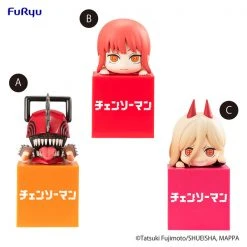 FURYU Chainsaw Man Hikkake Figure Set 1