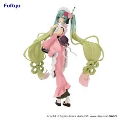 FURYU Hatsune Miku Matcha Green Tea Parfait Another Color Ver Exceed Creative Vocaloid Figure -Toy Model Cosplay Store 4580736402911 figure hatsune miku matcha green tea parfait another color ver vocaloid alta
