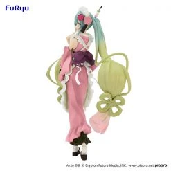 FURYU Hatsune Miku Matcha Green Tea Parfait Another Color Ver Exceed Creative Vocaloid Figure -Toy Model Cosplay Store 4580736402911 figure hatsune miku matcha green tea parfait another color ver vocaloid altb