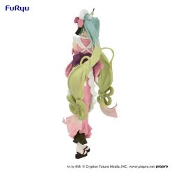 FURYU Hatsune Miku Matcha Green Tea Parfait Another Color Ver Exceed Creative Vocaloid Figure -Toy Model Cosplay Store 4580736402911 figure hatsune miku matcha green tea parfait another color ver vocaloid altc