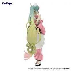 FURYU Hatsune Miku Matcha Green Tea Parfait Another Color Ver Exceed Creative Vocaloid Figure -Toy Model Cosplay Store 4580736402911 figure hatsune miku matcha green tea parfait another color ver vocaloid altf