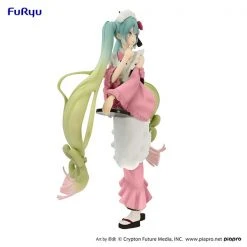 FURYU Hatsune Miku Matcha Green Tea Parfait Another Color Ver Exceed Creative Vocaloid Figure -Toy Model Cosplay Store 4580736402911 figure hatsune miku matcha green tea parfait another color ver vocaloid altg