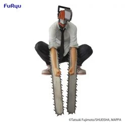 FURYU Chainsaw Man Noodle Stopper Figure -Toy Model Cosplay Store 4580736402980 figure chainsaw man noodle stopper altc