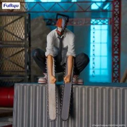 FURYU Chainsaw Man Noodle Stopper Figure -Toy Model Cosplay Store 4580736402980 figure chainsaw man noodle stopper altd