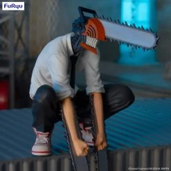 FURYU Chainsaw Man Noodle Stopper Figure -Toy Model Cosplay Store 4580736402980 figure chainsaw man noodle stopper altg
