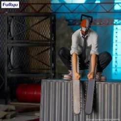 FURYU Chainsaw Man Noodle Stopper Figure -Toy Model Cosplay Store 4580736402980 figure chainsaw man noodle stopper alth