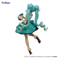 FURYU Hatsune Miku (Re-run) Chocolate Mint Ver SweetSweets Series Vocaloid Figure 12 FURYU Hatsune Miku (Re-run) Chocolate Mint Ver SweetSweets Series Vocaloid Figure -Toy Model Cosplay Store 4580736403154 figure hatsune miku re run chocolate mint sweet sweets vocaloid altc