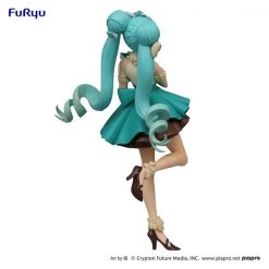 FURYU Hatsune Miku (Re-run) Chocolate Mint Ver SweetSweets Series Vocaloid Figure 13 FURYU Hatsune Miku (Re-run) Chocolate Mint Ver SweetSweets Series Vocaloid Figure -Toy Model Cosplay Store 4580736403154 figure hatsune miku re run chocolate mint sweet sweets vocaloid altd