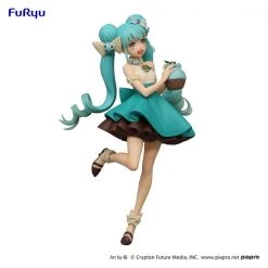 FURYU Hatsune Miku (Re-run) Chocolate Mint Ver SweetSweets Series Vocaloid Figure 15 FURYU Hatsune Miku (Re-run) Chocolate Mint Ver SweetSweets Series Vocaloid Figure -Toy Model Cosplay Store 4580736403154 figure hatsune miku re run chocolate mint sweet sweets vocaloid altf