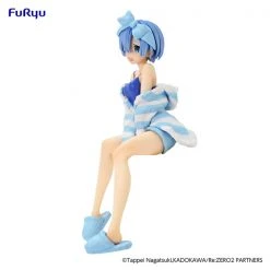 FURYU Rem (Re-run) Room Wear Another Color Ver Re:ZERO Noodle Stopper Figure -Toy Model Cosplay Store 4580736403161 figure rem re run room wear another color ver re zero noodle stopper altb