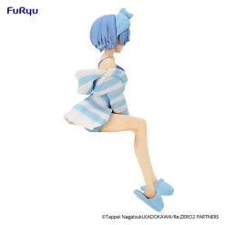 FURYU Rem (Re-run) Room Wear Another Color Ver Re:ZERO Noodle Stopper Figure -Toy Model Cosplay Store 4580736403161 figure rem re run room wear another color ver re zero noodle stopper altd