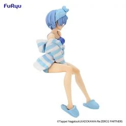 FURYU Rem (Re-run) Room Wear Another Color Ver Re:ZERO Noodle Stopper Figure -Toy Model Cosplay Store 4580736403161 figure rem re run room wear another color ver re zero noodle stopper alte