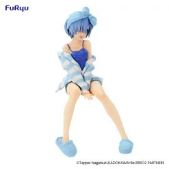 FURYU Rem (Re-run) Room Wear Another Color Ver Re:ZERO Noodle Stopper Figure -Toy Model Cosplay Store 4580736403161 figure rem re run room wear another color ver re zero noodle stopper altf