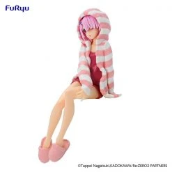 FURYU Ram (Re-run) Room Wear Another Color Ver Re:ZERO Noodle Stopper Figure -Toy Model Cosplay Store 4580736403178 figure ram re run room wear another color ver re zero noodle stopper alta