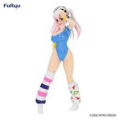 FURYU Super Sonico (Re-run) Blue 80's Concept Another Color Ver SUPER SONICO Figure -Toy Model Cosplay Store 4580736403185 figure super sonico re run blue 80s concept another color ver super sonico alta